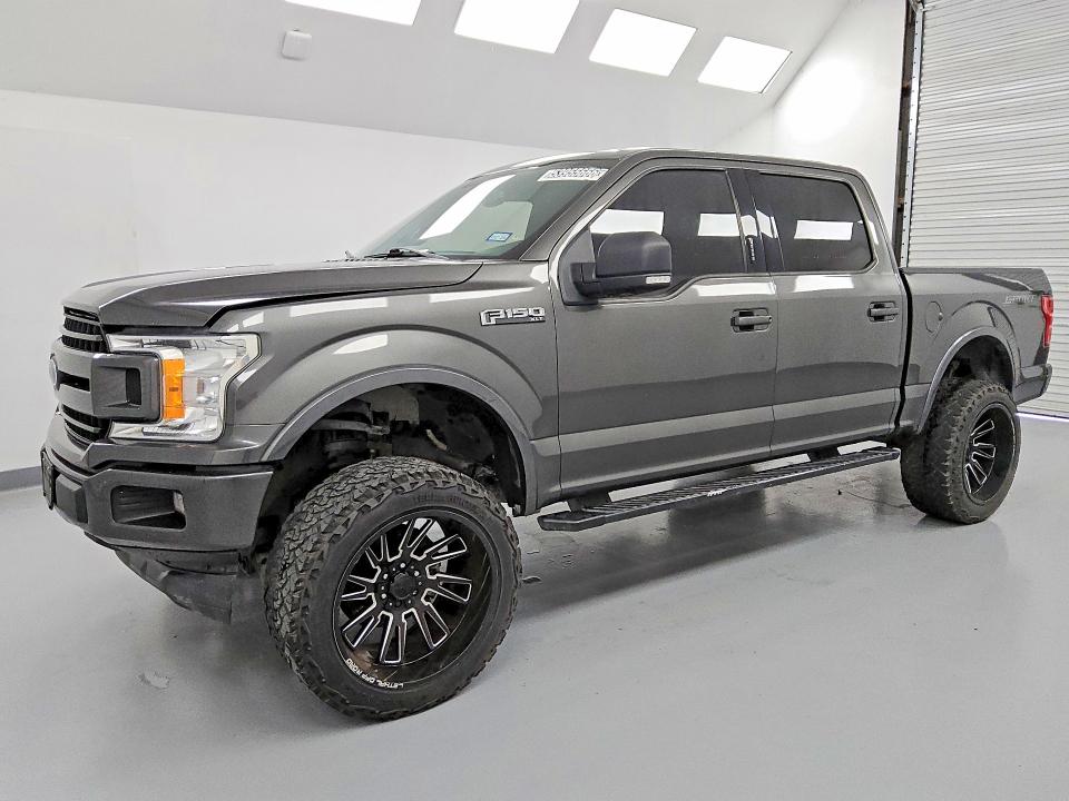 2018 FORD F150 — VIN 1FTEW1CP7JKD33028