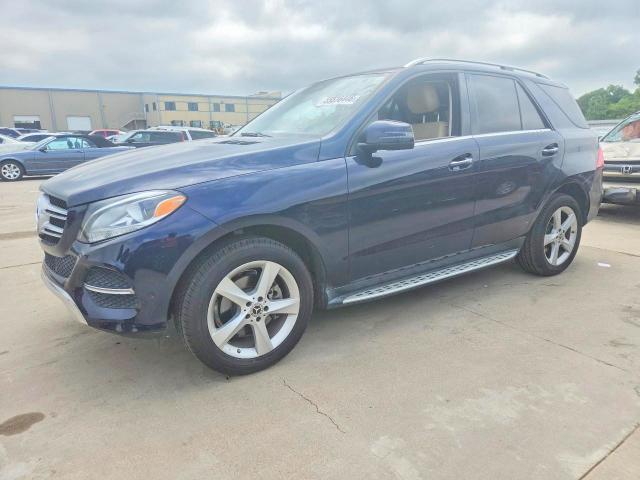2017 MERCEDES-BENZ GLE — VIN 4JGDA5JB0HA939873