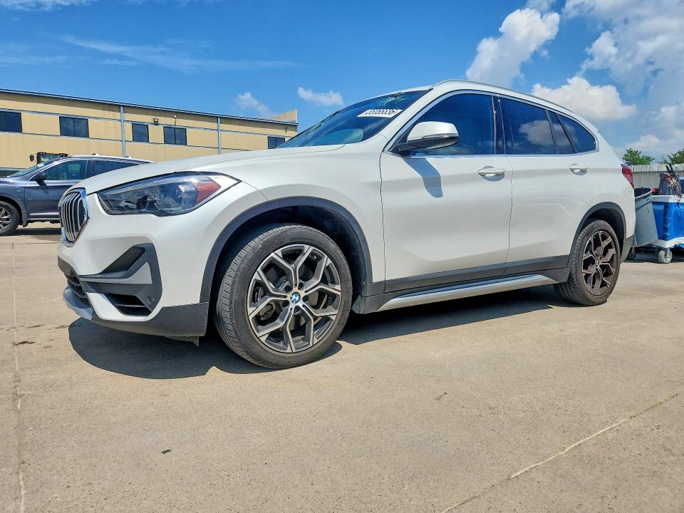 2021 BMW X1 — VIN WBXJG7C07M5U25599