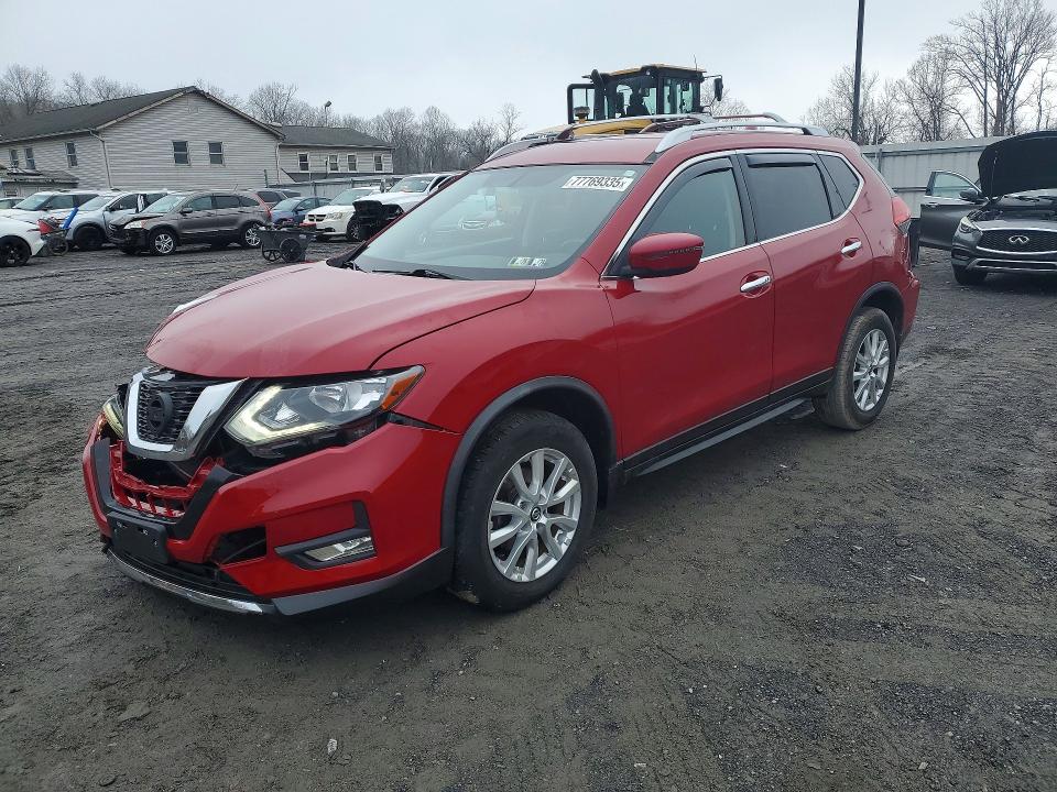 2017 NISSAN ROGUE — VIN JN8AT2MV8HW251794