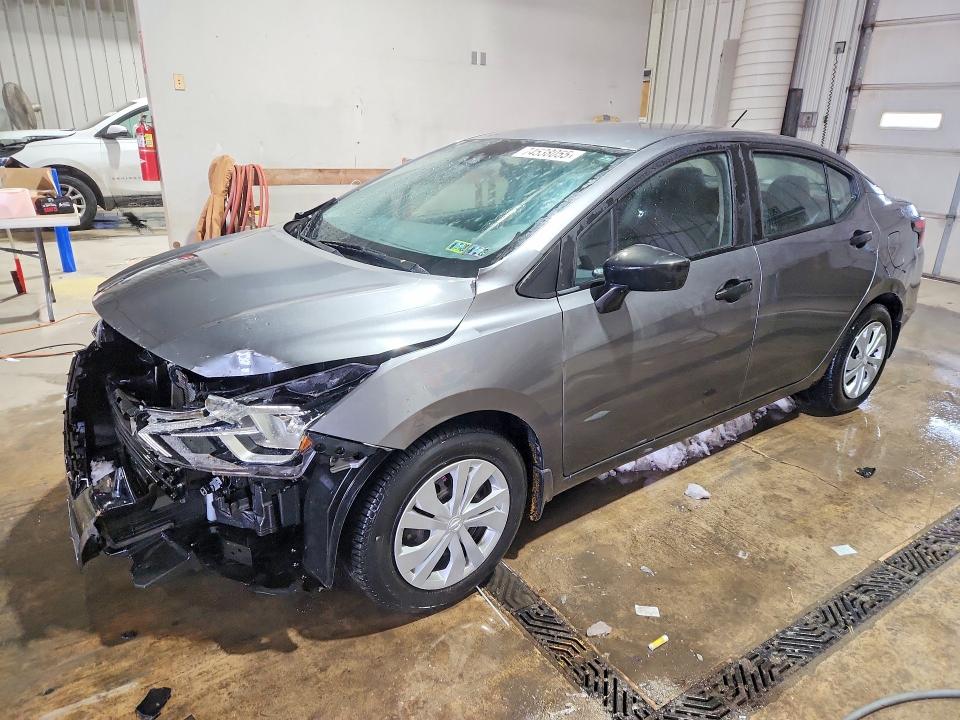 2021 NISSAN VERSA — VIN 3N1CN8BV4ML814122