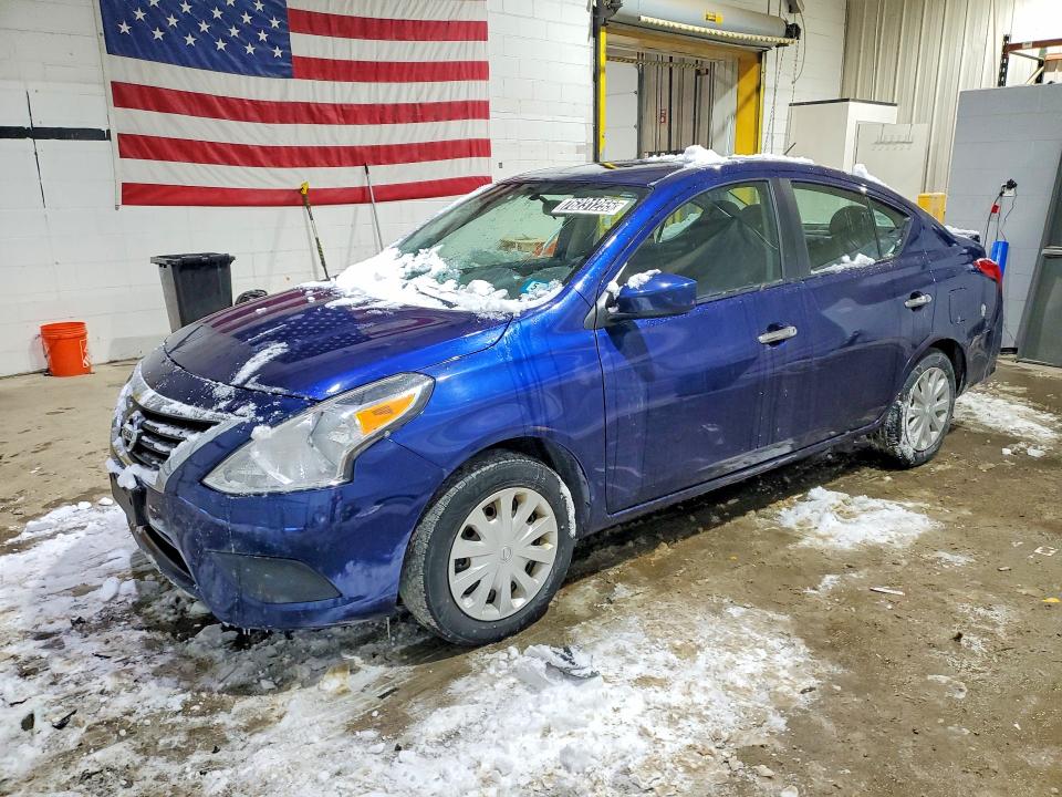 2018 NISSAN VERSA — VIN 3N1CN7AP5JL840303