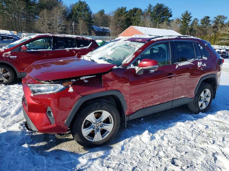 2021 TOYOTA RAV4 — VIN 2T3P1RFV5MW177552