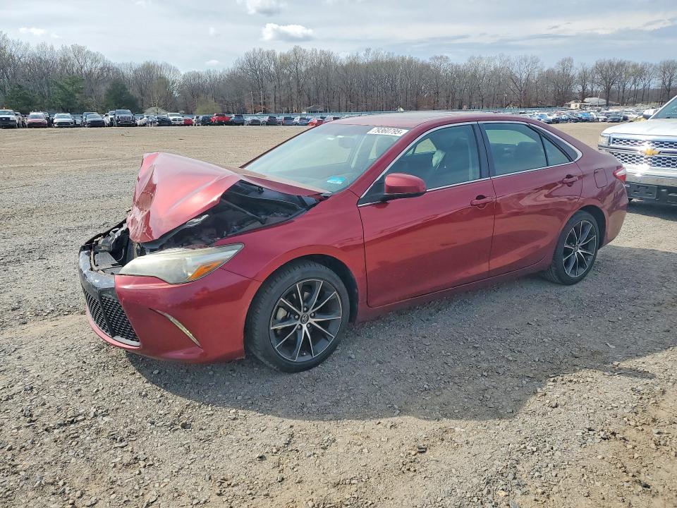 2017 TOYOTA CAMRY — VIN 4T1BF1FK1HU674339