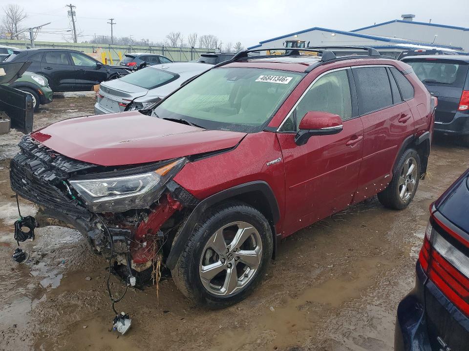 2021 TOYOTA RAV4 HYBRID — VIN JTMB6RFVXMD506934