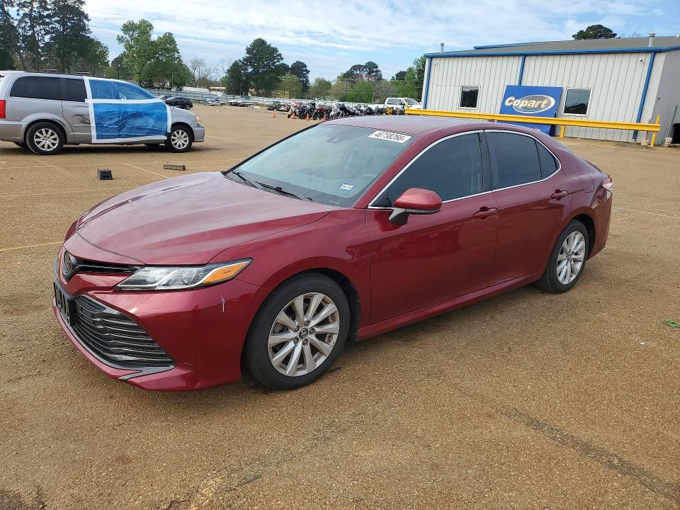 2019 TOYOTA CAMRY — VIN 4T1B11HK1KU680872