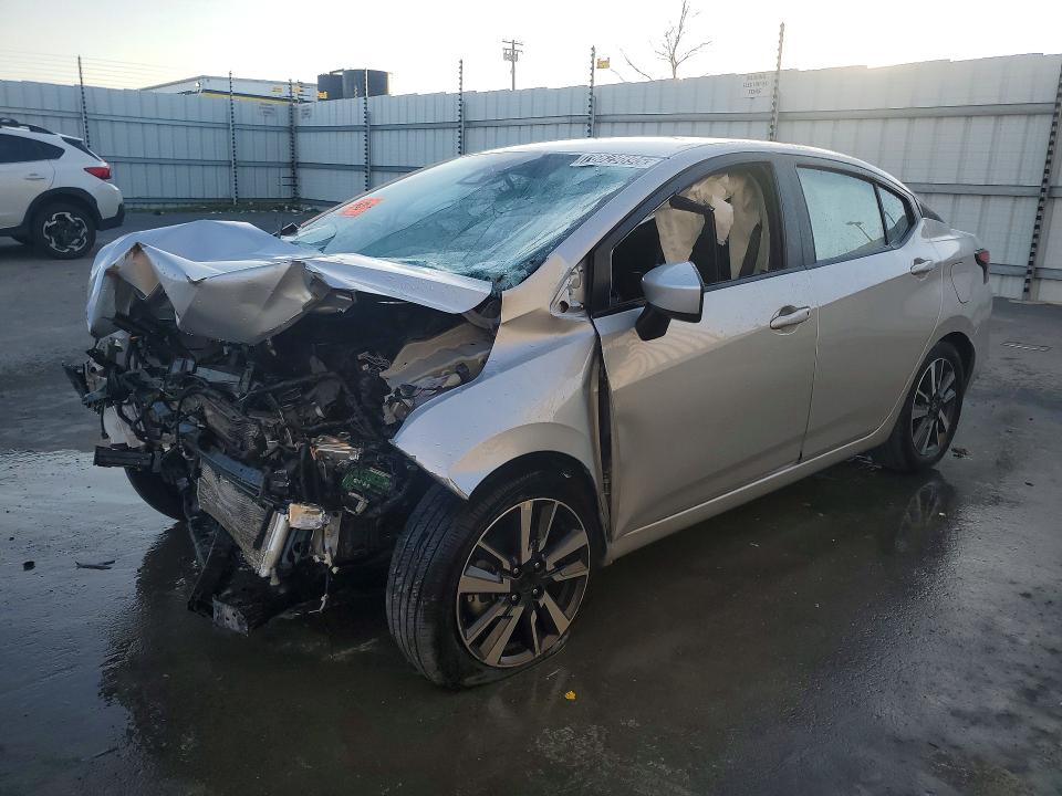 2025 NISSAN VERSA — VIN 3N1CN8EV7SL827603