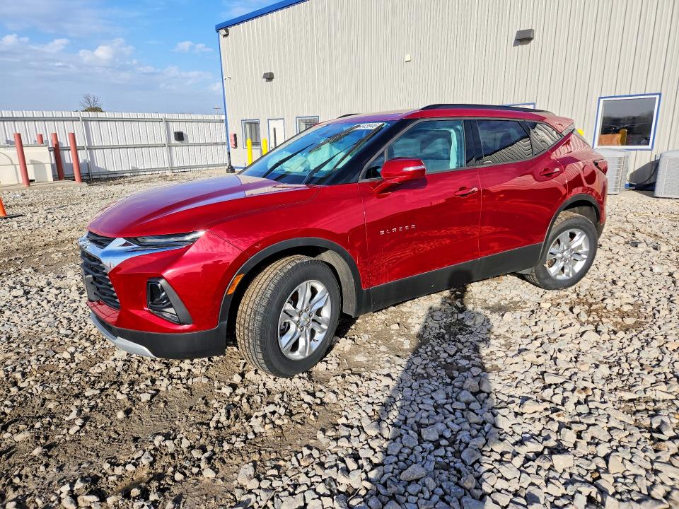 2020 CHEVROLET BLAZER — VIN 3GNKBCRS5LS578933