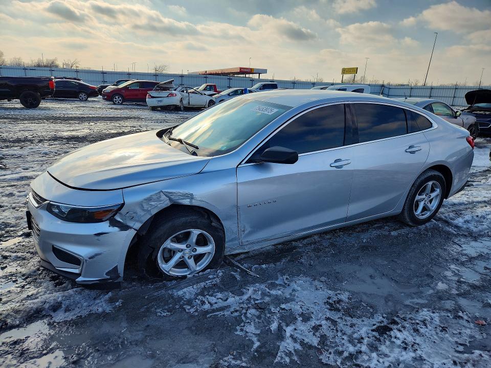 2018 CHEVROLET MALIBU — VIN 1G1ZB5ST3JF291526