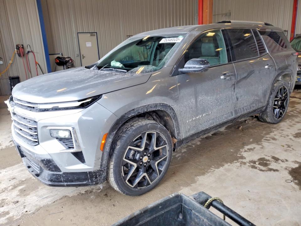2025 CHEVROLET TRAVERSE — VIN 1GNEVKRS4SJ244312
