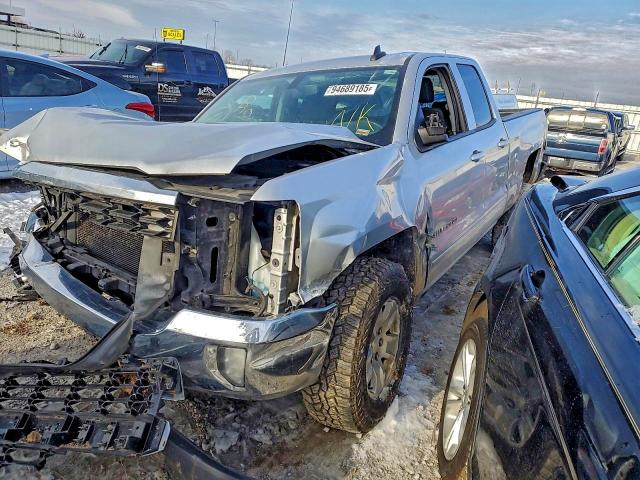 2016 CHEVROLET SILVERADO — VIN 1GCVKREH6GZ322313