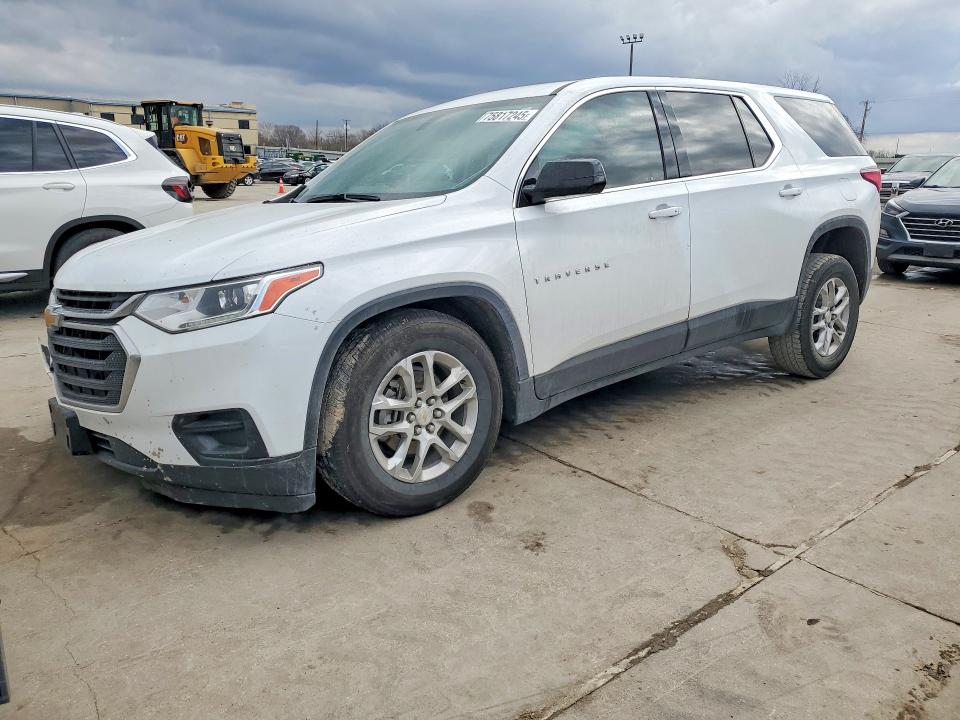 2020 CHEVROLET TRAVERSE — VIN 1GNERFKW5LJ193574