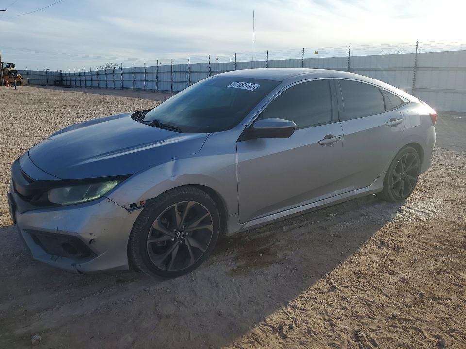 2019 HONDA CIVIC — VIN 2HGFC2F80KH512755