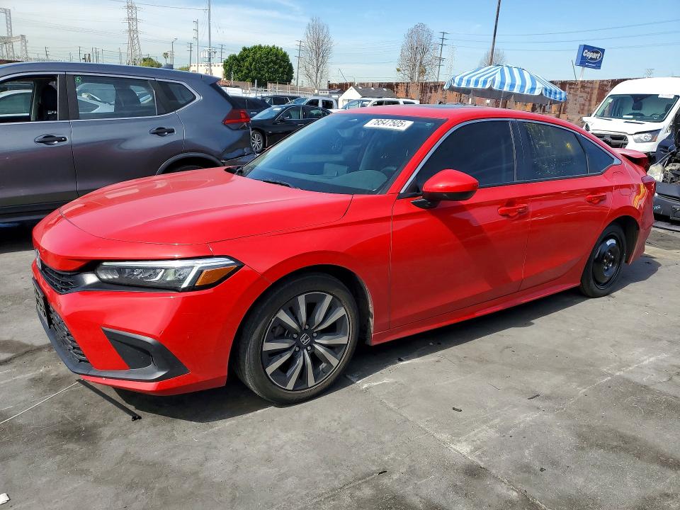 2023 HONDA CIVIC — VIN 2HGFE1F72PH323950