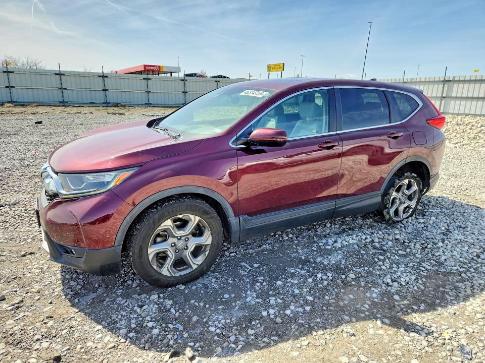 2017 HONDA CR-V — VIN 7FARW1H8XHE026726