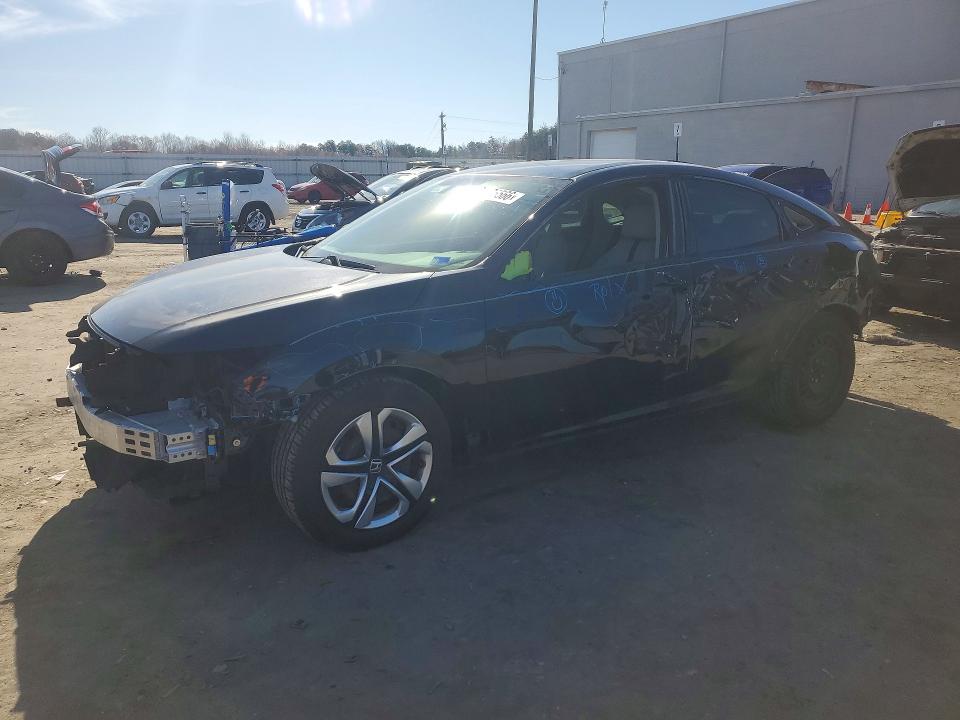 2018 HONDA CIVIC — VIN 2HGFC2F54JH553197