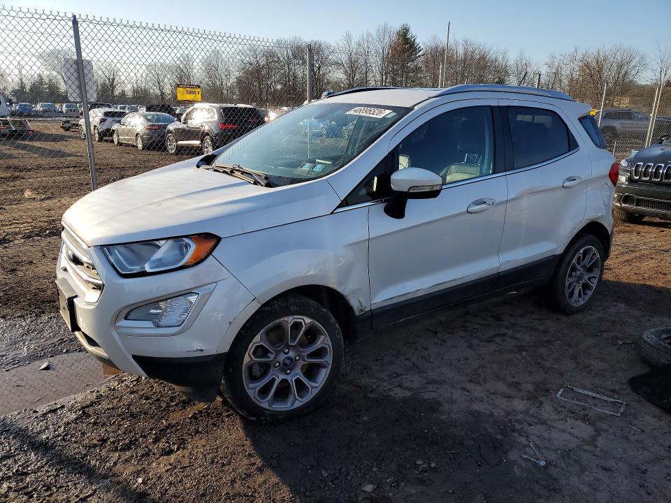 2019 FORD ECOSPORT — VIN MAJ6S3KLXKC277730