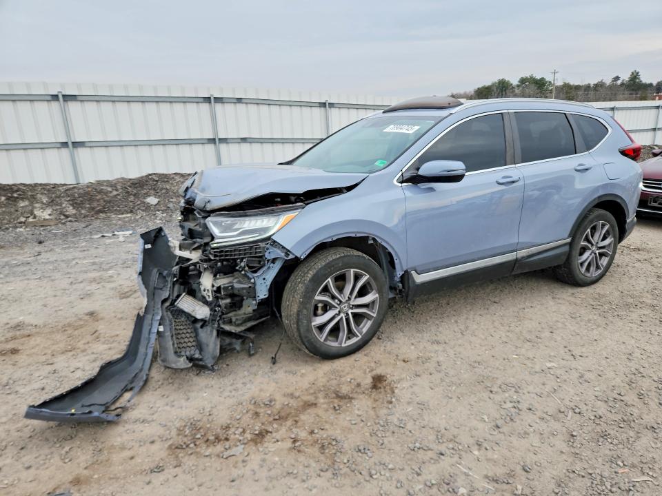 2022 HONDA CR-V — VIN 2HKRW2H90NH659811
