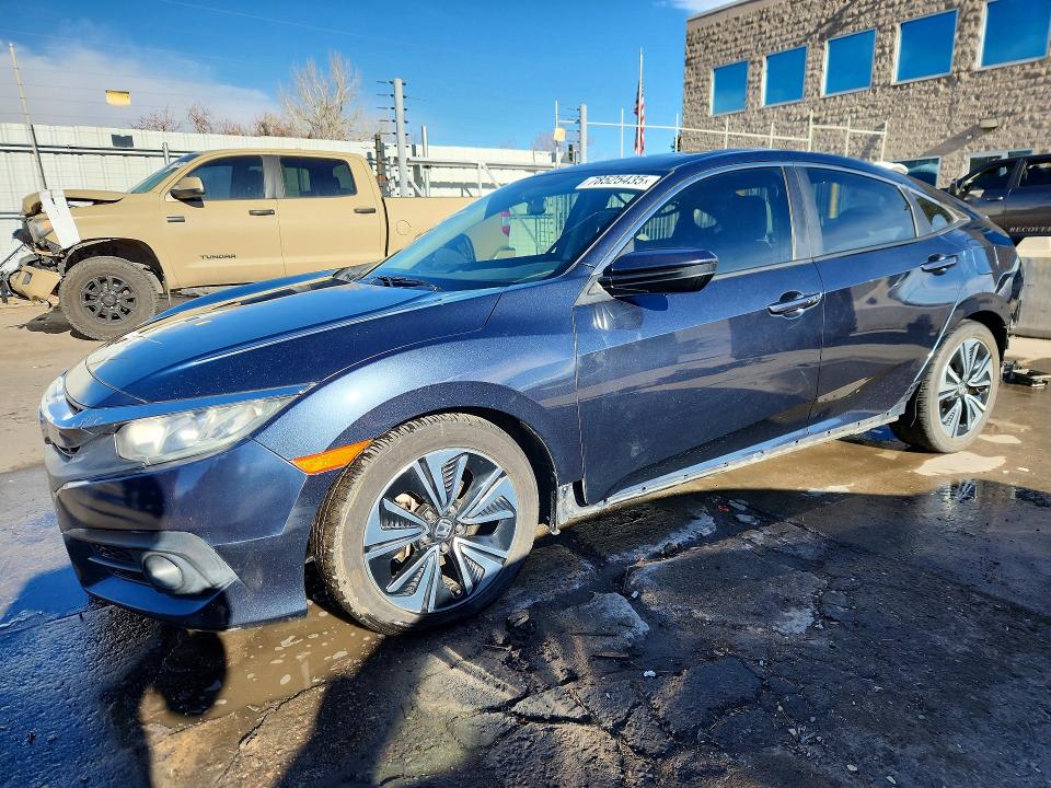 2017 HONDA CIVIC — VIN 19XFC1F36HE209027