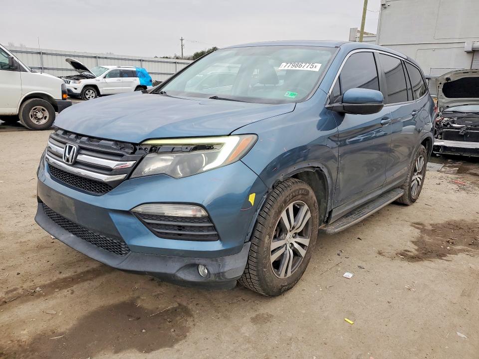 2016 HONDA PILOT — VIN 5FNYF5H56GB028718