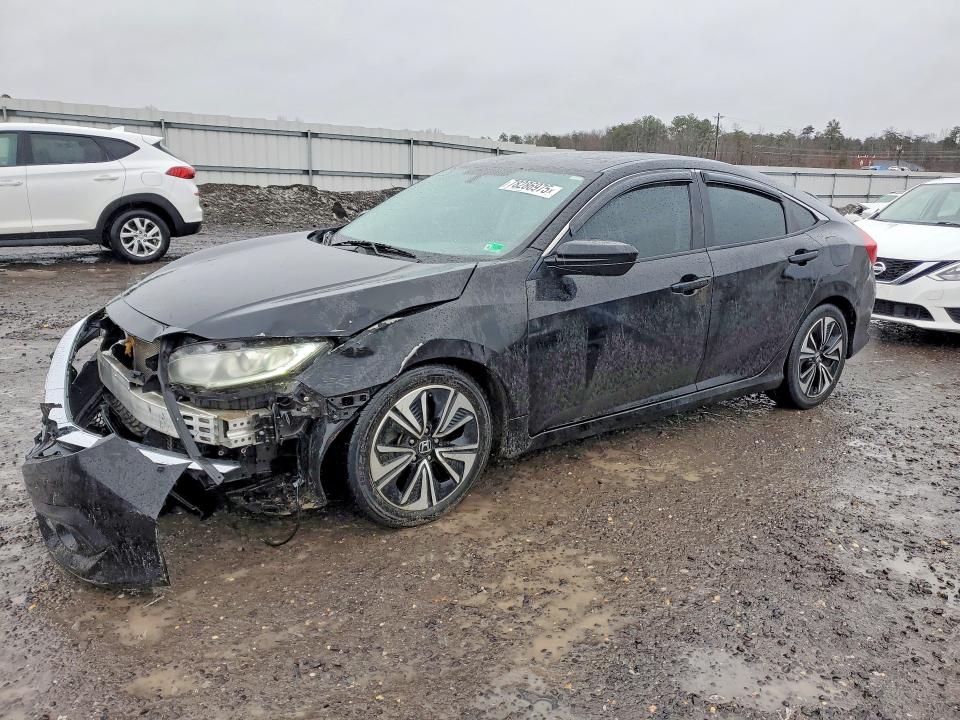 2016 HONDA CIVIC — VIN 19XFC1F36GE213528