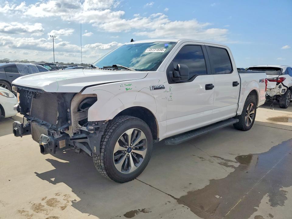 2020 FORD F150 — VIN 1FTEW1CPXLKD87328