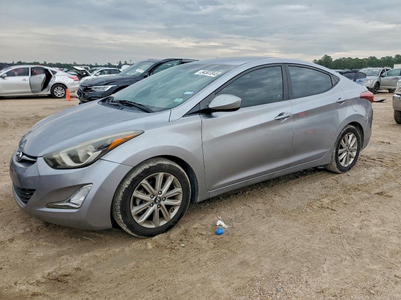 2016 HYUNDAI ELANTRA — VIN 5NPDH4AE9GH753163