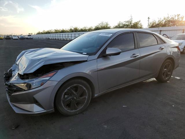 2021 HYUNDAI ELANTRA SE — VIN KMHLM4AG9MU156519