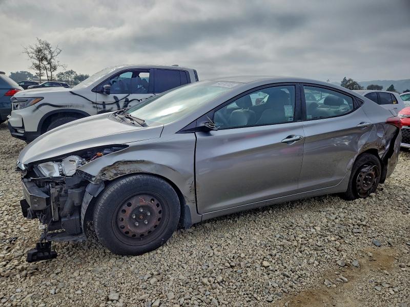 2016 HYUNDAI ELANTRA SE — VIN KMHDH4AE0GU531483