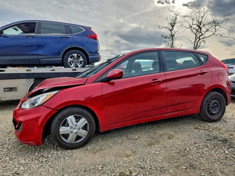 2017 HYUNDAI ACCENT — VIN KMHCT5AE4HU349139