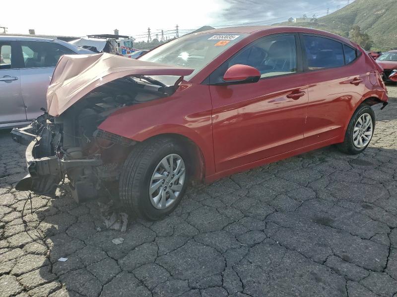 2019 HYUNDAI ELANTRA SE — VIN KMHD74LF2KU807440