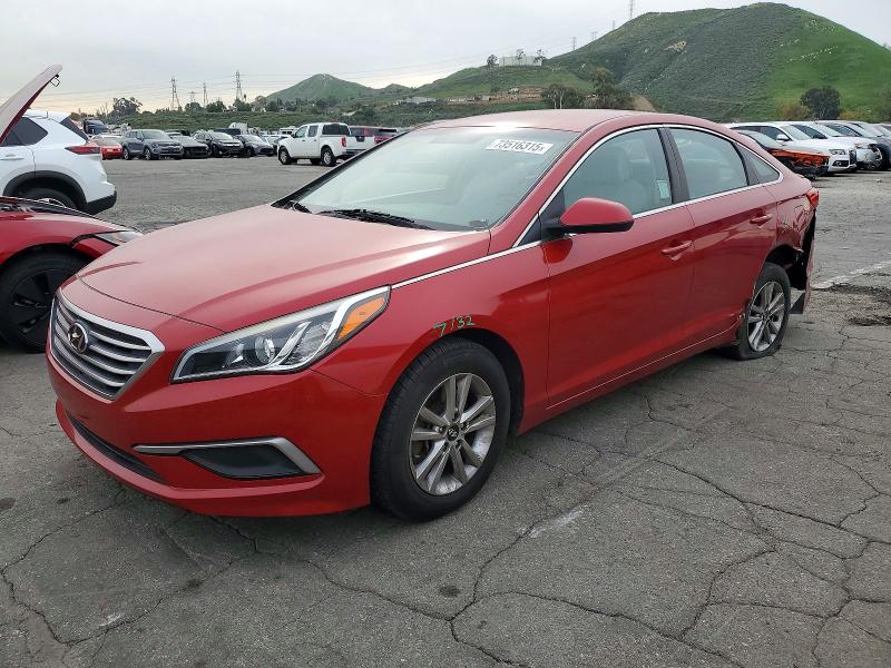 2017 HYUNDAI SONATA — VIN 5NPE24AF3HH531606