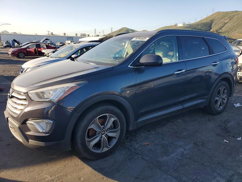 2016 HYUNDAI SANTA FE — VIN KM8SM4HF2GU164118
