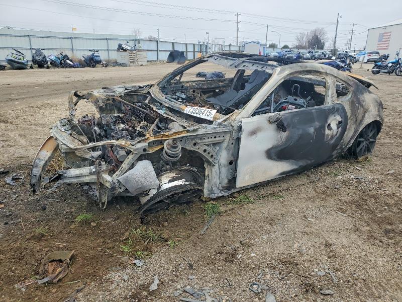 2023 TOYOTA GR 86 — VIN JF1ZNBE16P9761911