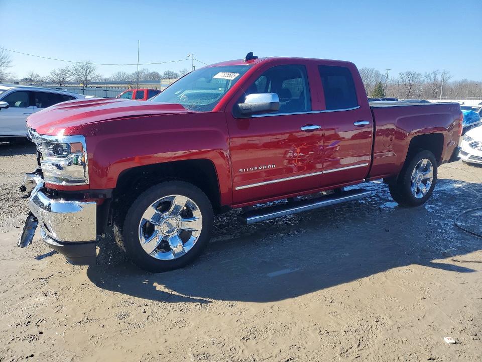 2018 CHEVROLET SILVERADO — VIN 1GCVKSEC7JZ191153