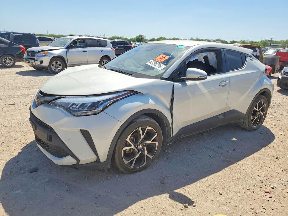 2021 TOYOTA C-HR — VIN JTNKHMBXXM1109712