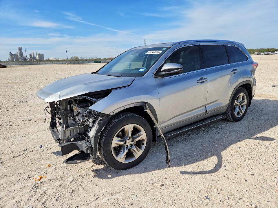 2015 TOYOTA HIGHLANDER — VIN 5TDYKRFH5FS047903