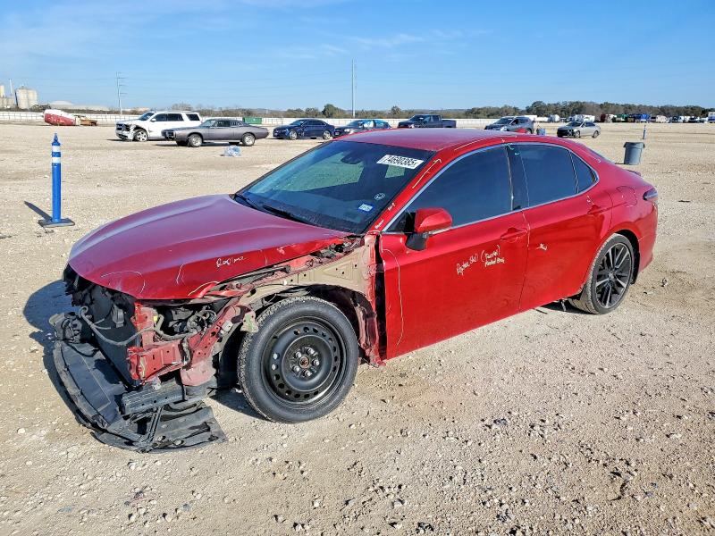 2019 TOYOTA CAMRY — VIN 4T1B61HK7KU196562