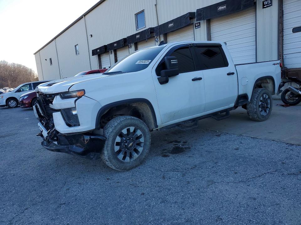 2022 CHEVROLET SILVERADO — VIN 2GC4YME7XN1232494