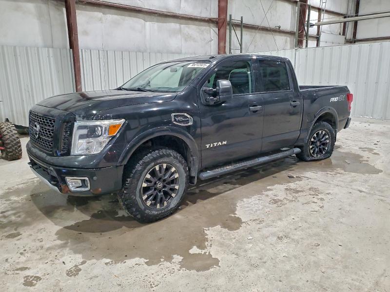 2017 NISSAN TITAN — VIN 1N6AA1E50HN534896