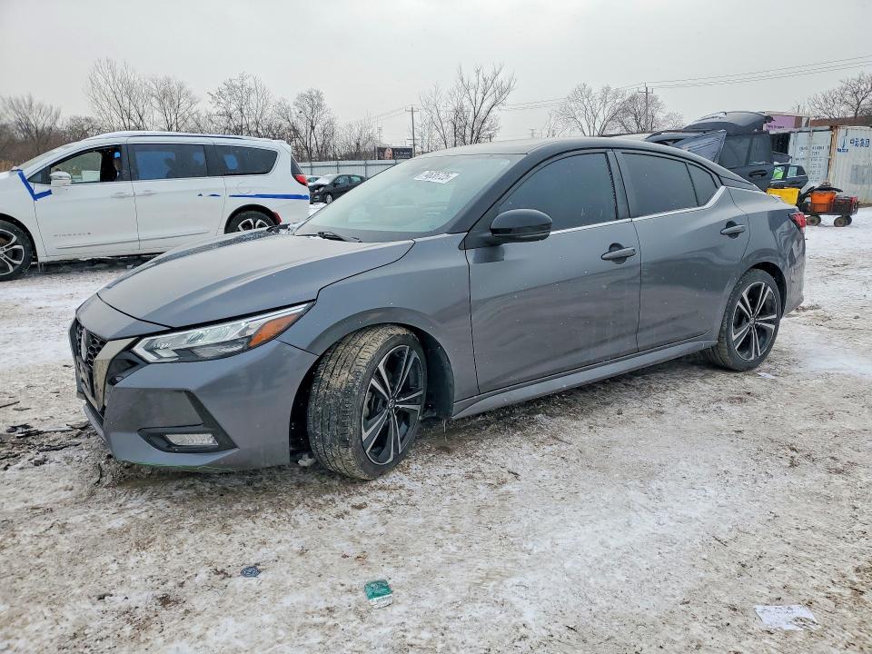 2020 NISSAN SENTRA — VIN 3N1AB8DV7LY297946