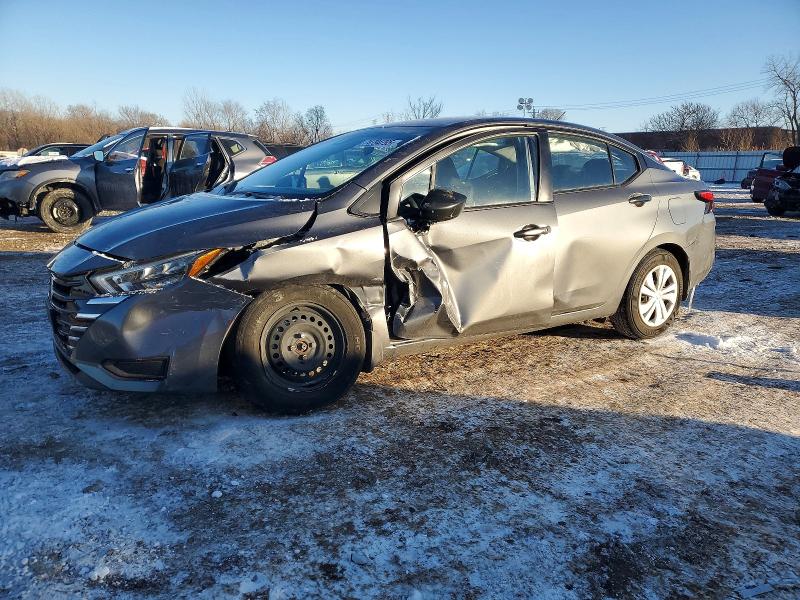 2025 NISSAN VERSA — VIN 3N1CN8DV9SL829855