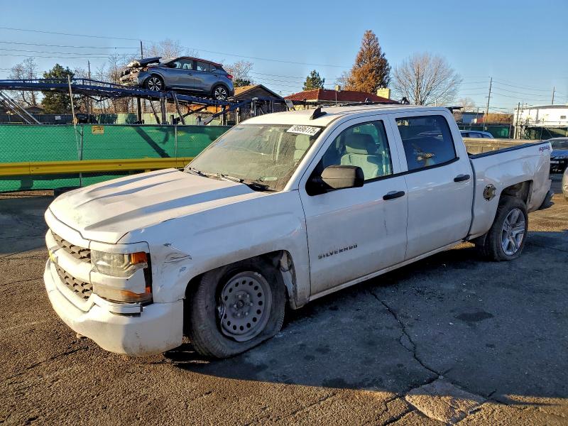 2018 CHEVROLET SILVERADO — VIN 3GCUKPEC4JG146731