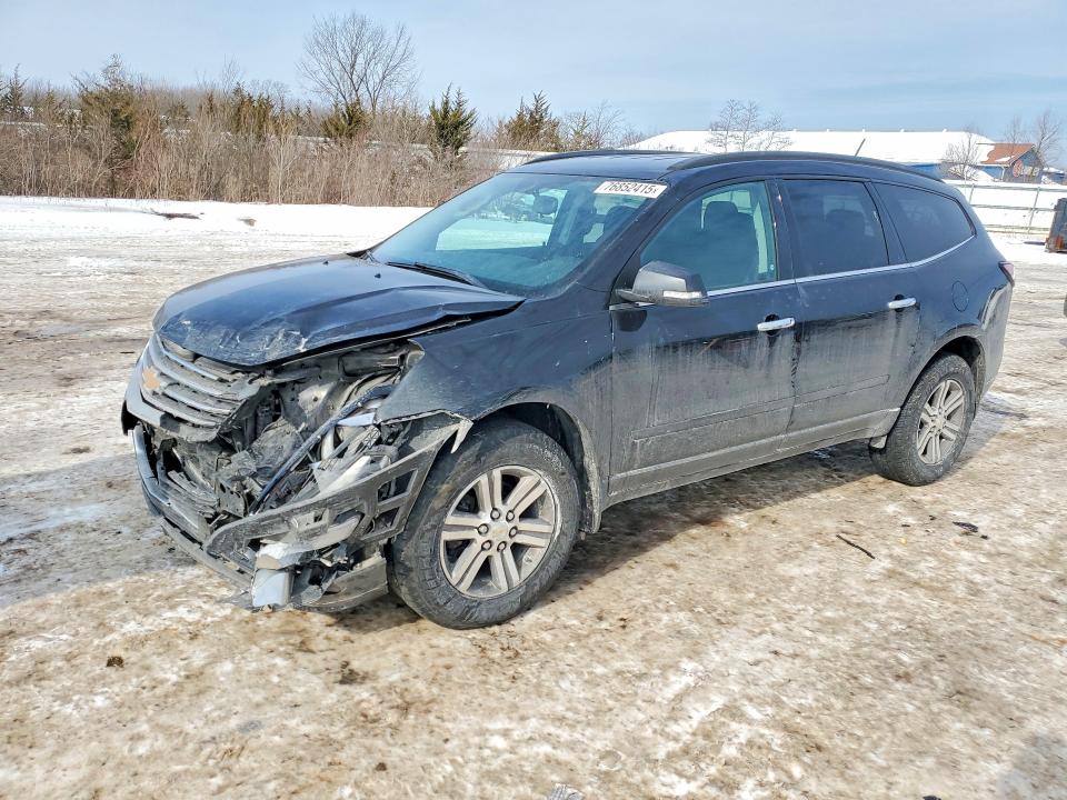 2015 CHEVROLET TRAVERSE — VIN 1GNKRGKD8FJ189613