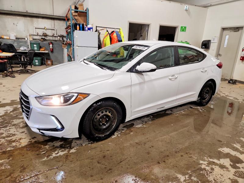 2018 HYUNDAI ELANTRA — VIN KMHD84LF0JU635369