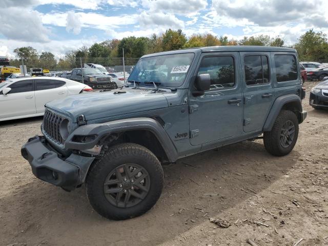 2025 JEEP WRANGLER — VIN 1C4PJXDN6SW550300