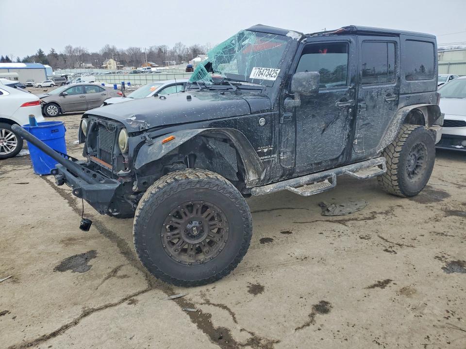 2016 JEEP WRANGLER UNLIMITED — VIN 1C4HJWEG7GL312978