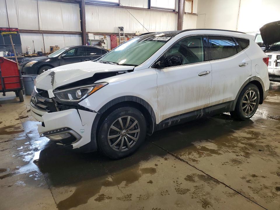 2018 HYUNDAI SANTA FE SPORT — VIN 5NMZUDLB5JH076119