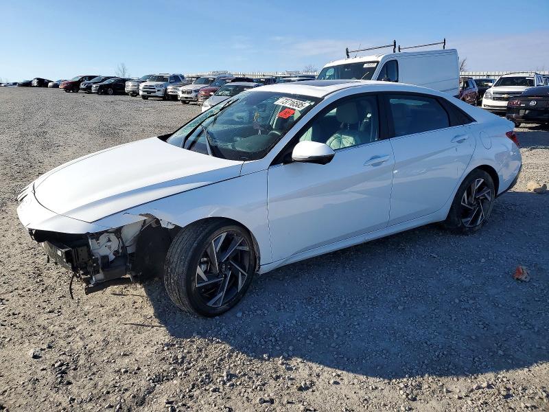 2024 HYUNDAI ELANTRA — VIN KMHLP4DG4RU834152