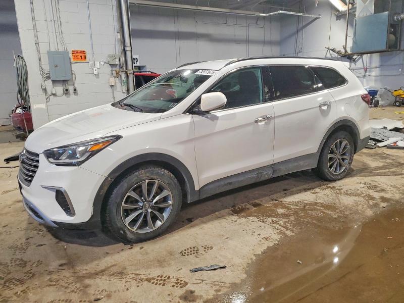 2017 HYUNDAI SANTA FE — VIN KM8SNDHF6HU240244